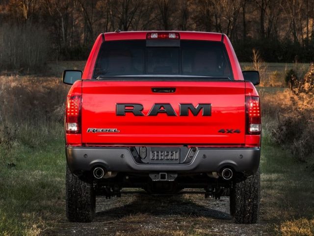 2015 DODGE RAM 1500 REBEL