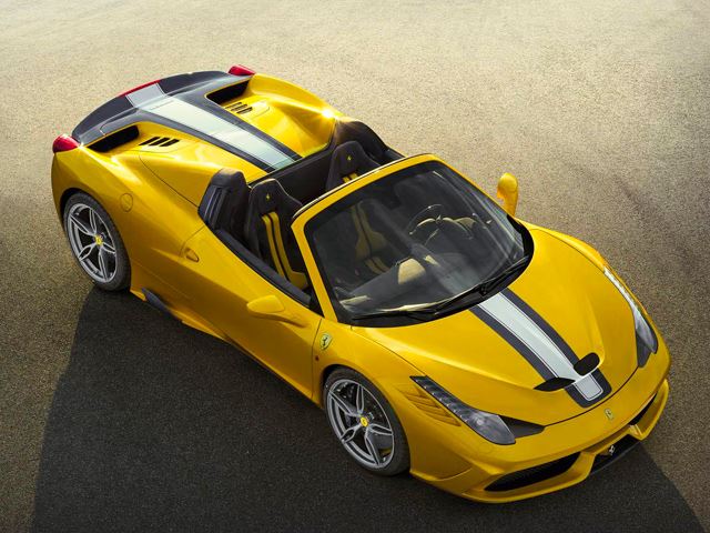 2015 FERRARI 458 SPECIALE APERTA