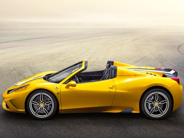 2015 FERRARI 458 SPECIALE APERTA