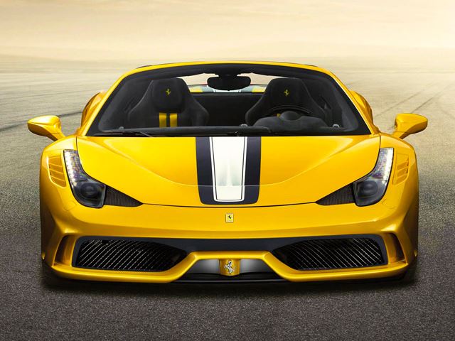 2015 FERRARI 458 SPECIALE APERTA