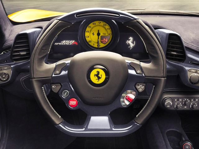 2015 FERRARI 458 SPECIALE APERTA