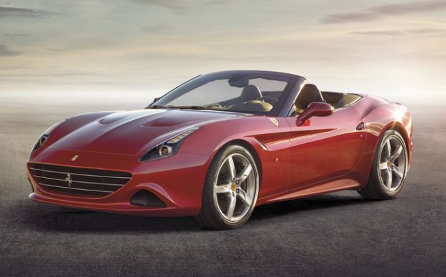 2015 New FERRARI CALIFORNIA T