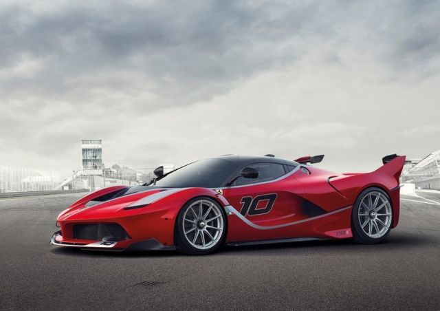 2015 FERRARI FXX-K