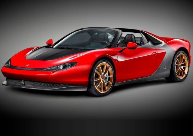 2015 FERRARI SERGIO