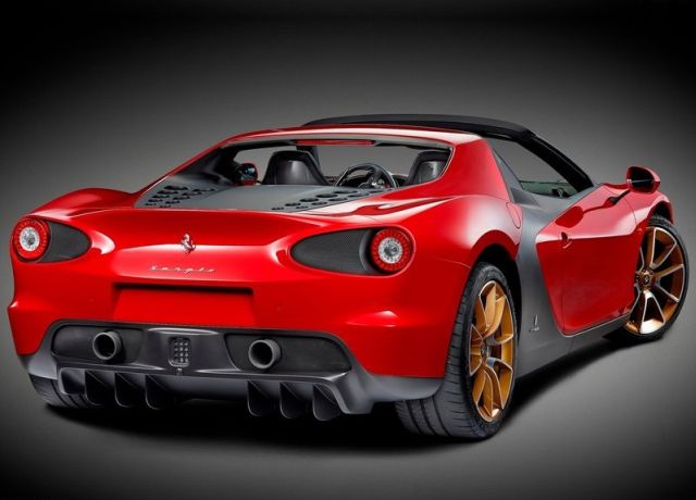 2015 FERRARI SERGIO