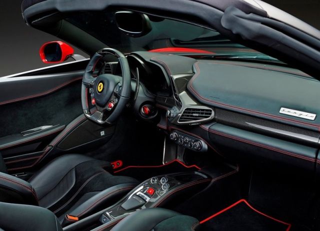 2015 FERRARI SERGIO