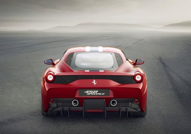 2015 FERRARI 458 SPECIALE