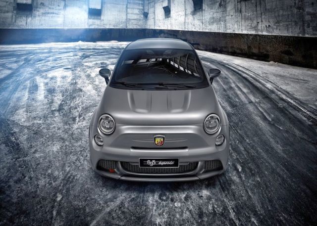 2015 FIAT 695 ABARTH BIPOSTO