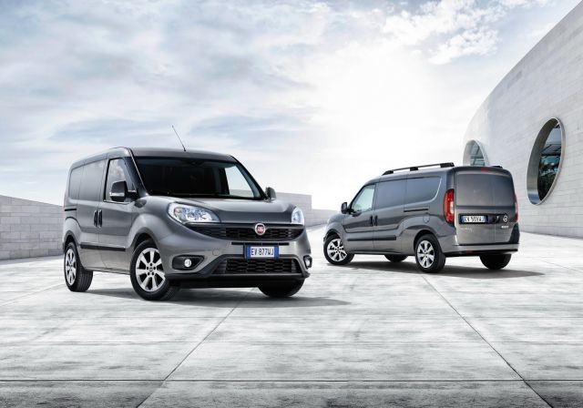 2015 FIAT DOBLO restyle