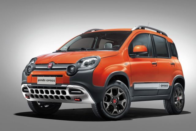 2015 New FIAT PANDA CROSS