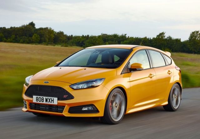 2015 FORD FOCUS ST