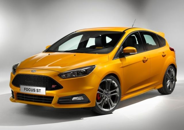 2015 FORD FOCUS ST