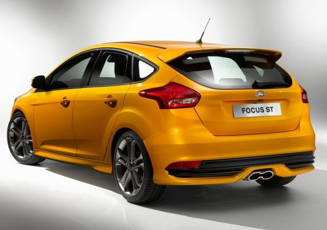 2015 FORD FOCUS ST