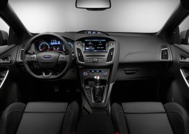 2015 FORD FOCUS ST Matte Gray