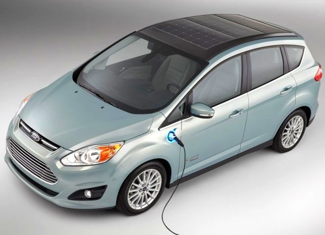 2015 FORD C-MAX SOLAR ENERGI Concept