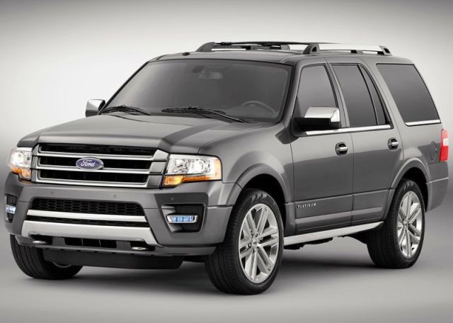 2015 New FORD EXPEDITION SUV