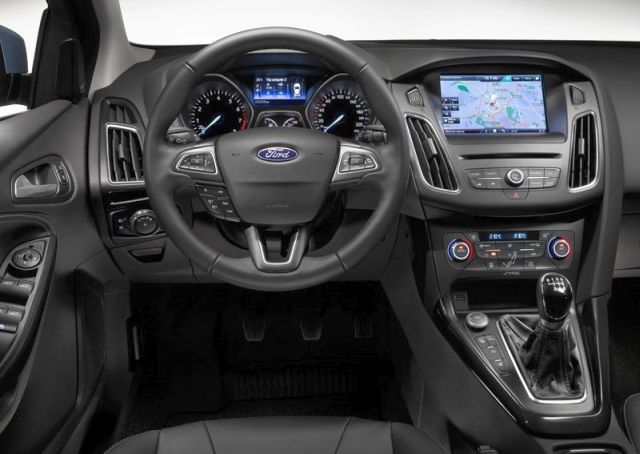 2015 New FORD FOCUS Restyle