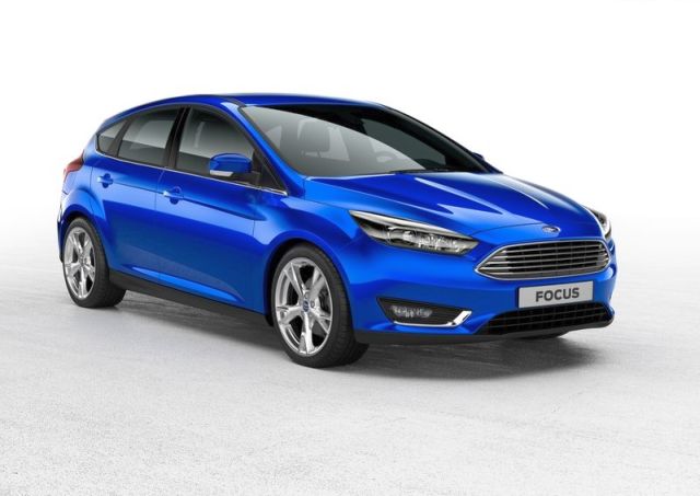 2015 New FORD FOCUS Restyle