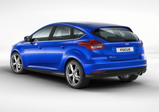 2015 New FORD FOCUS Restyle