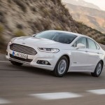 2015 FORD MONDEO