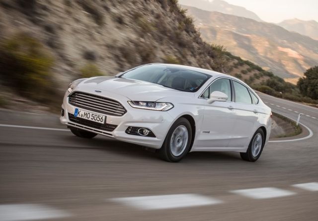 2015 FORD MONDEO HYBRID