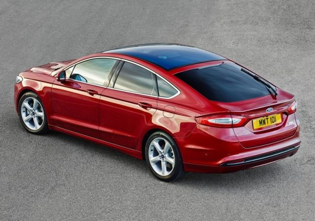 2015 FORD MONDEO