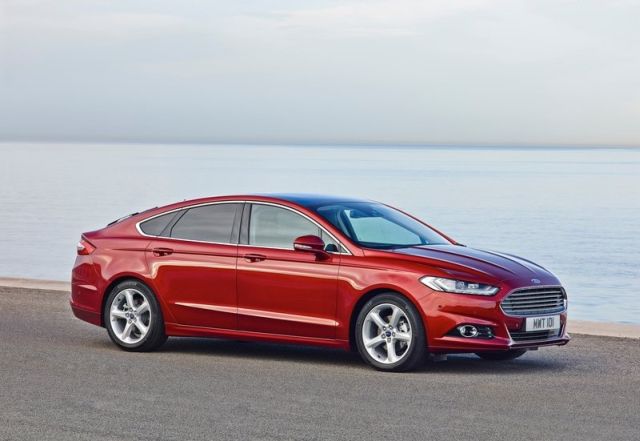 2015 FORD MONDEO