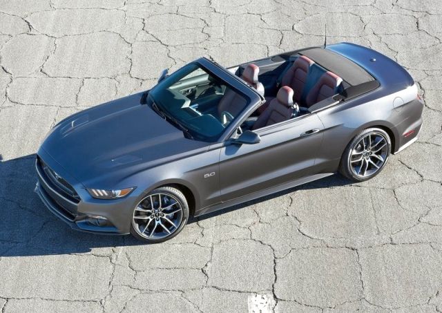 2015 FORD MUSTANG CABRIO