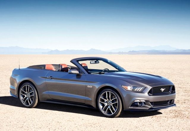 2015 FORD MUSTANG CABRIO