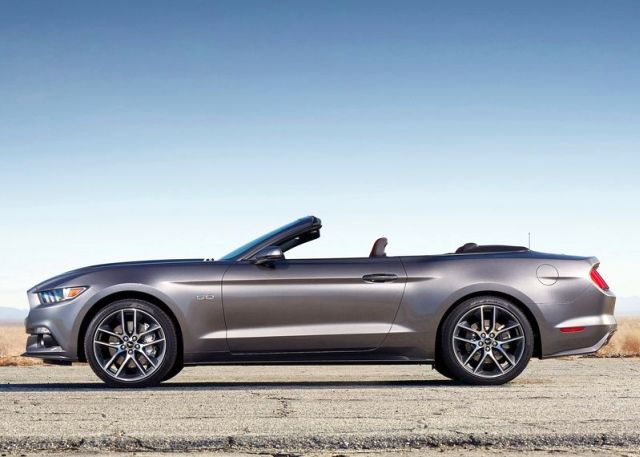 2015 FORD MUSTANG CABRIO