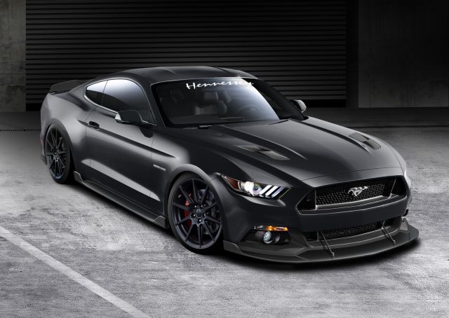 2015 FORD MUSTANG GT tuned by HENNESSEY