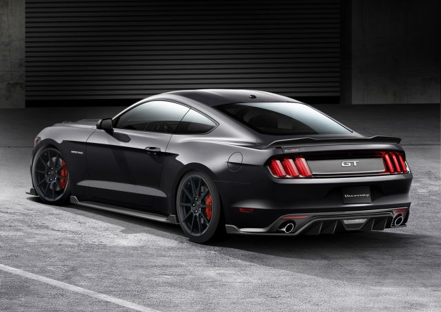 2015 FORD MUSTANG GT tuned by HENNESSEY