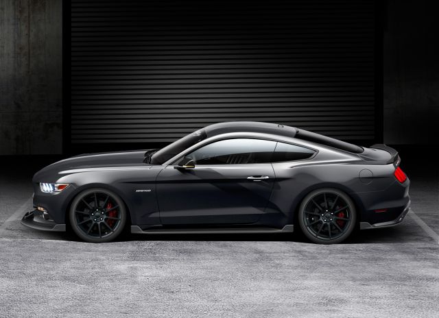 2015 FORD MUSTANG GT tuned by HENNESSEY