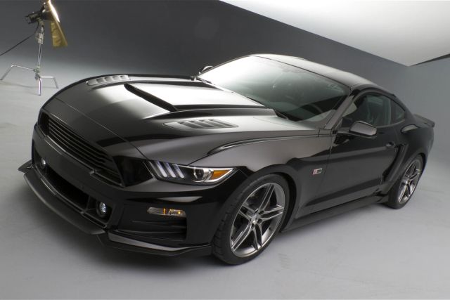 2015 FORD MUSTANG tuned by ROUSH