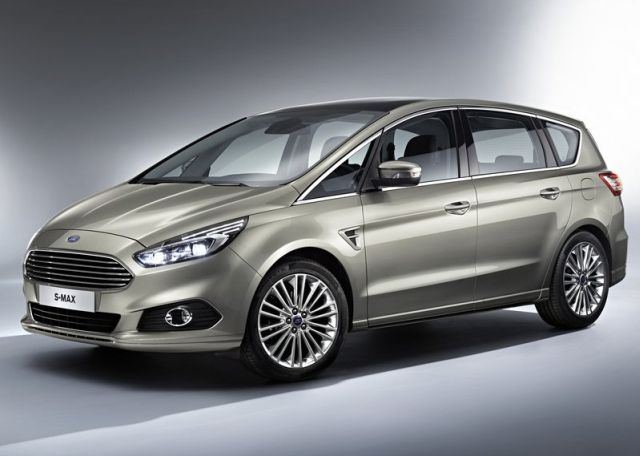 2015 FORD S-MAX