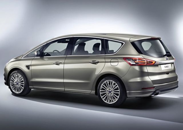 2015 FORD S-MAX