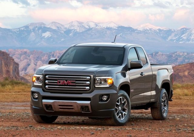 2015 GMC CANYON Pick-up