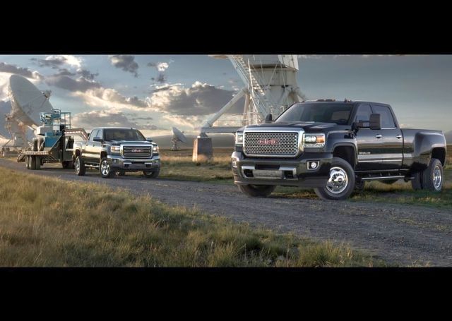 2015 new GMC SIERRA DENALI 3500HD & 2015 GMC SIERRA HD LZT Z71