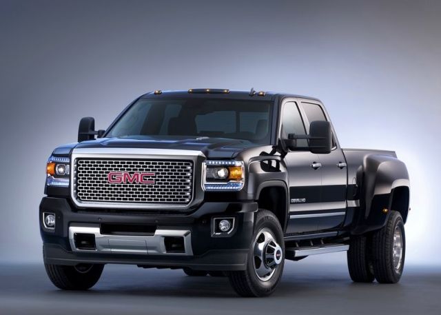 2015 GMC SIERRA DENALI 3500HD