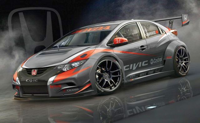 Racing HONDA CIVIC WTCC (WORLD TOURING CUP CHAMPIONSHIP)