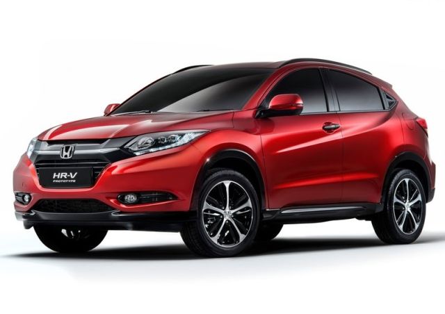 2016 HONDA HR-V