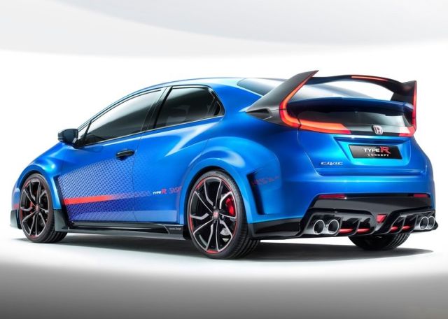 2015 HONDA TYPE-R