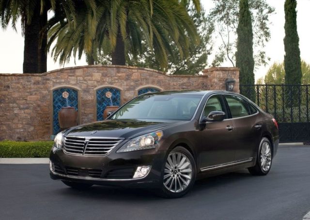 2015 new HYUNDAI EQUUS