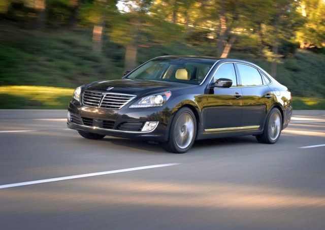 2015 new HYUNDAI EQUUS