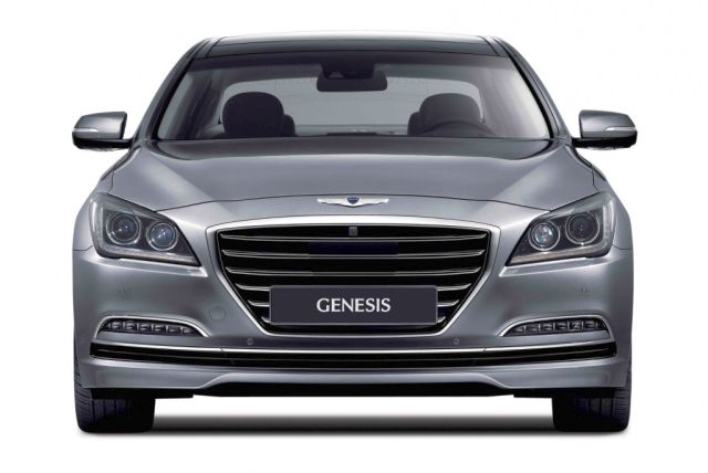 HYUNDAI GENESIS 2015 