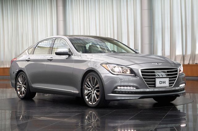 2015 new HYUNDAI GENESIS