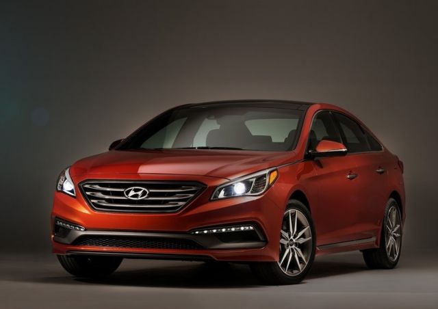 2015 new HYUNDAI SONATA