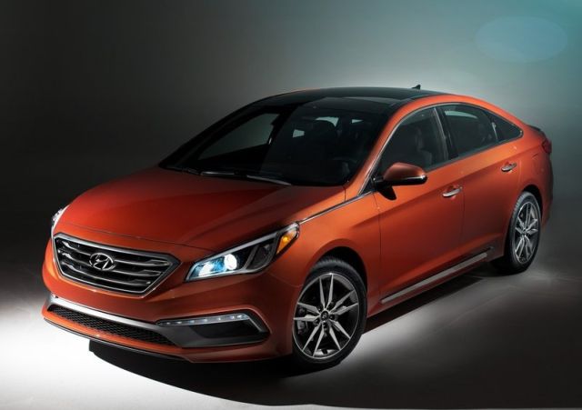 2015 new HYUNDAI SONATA