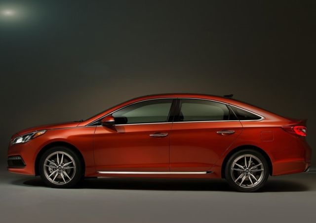 2015 new HYUNDAI SONATA