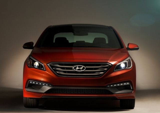 2015 new HYUNDAI SONATA